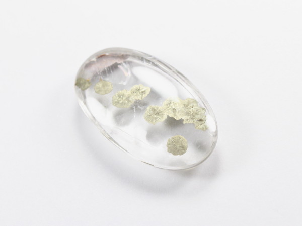 マーカサイト・イン・クォーツ - ガリンポ